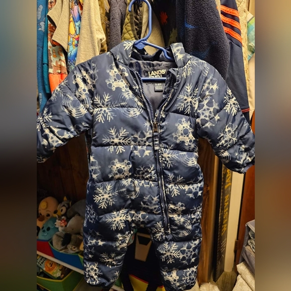 Lands End 3-6m Snowsuit - Picture 1 of 1